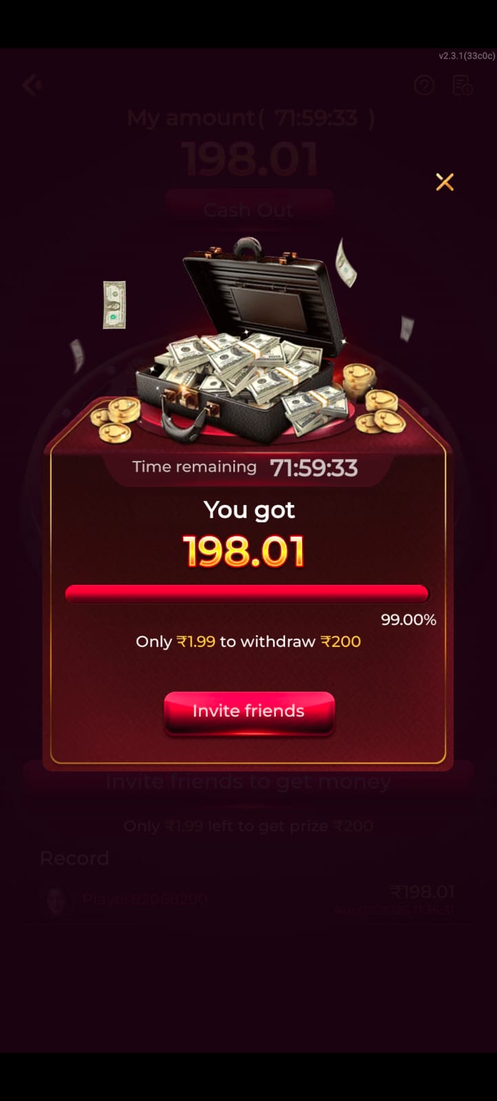 Rajspin Game App