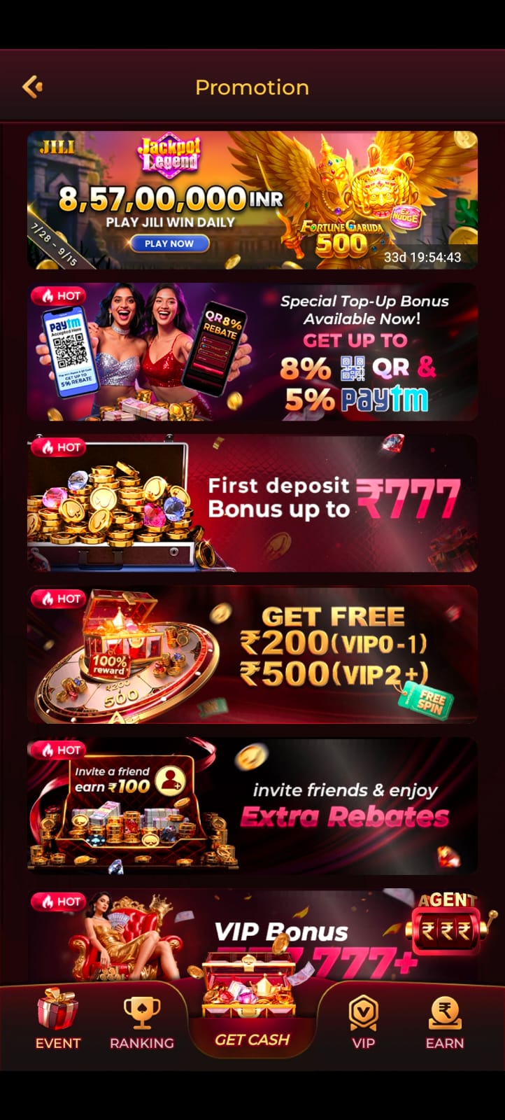 Rajspin Game App logo – online gaming platform